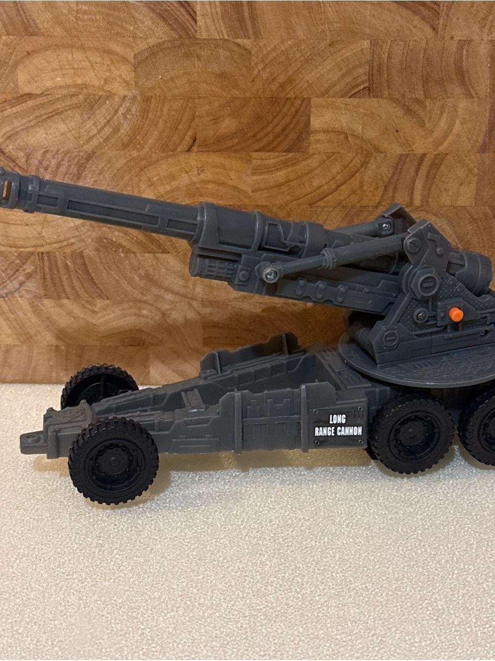 Long Range Cannon Toy Truck lights and Sounds WORKS